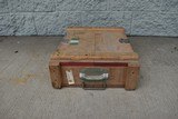 1973 Nigerian 7.62x51 NATO Blank Ammo Crate 1,000 Rds OFK Kaduna Military Surplus - Image 4 of 5