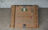 1973 Nigerian 7.62x51 NATO Blank Ammo Crate 1,000 Rds OFK Kaduna Military Surplus - Image 3 of 5
