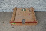 1973 Nigerian 7.62x51 NATO Blank Ammo Crate 1,000 Rds OFK Kaduna Military Surplus - Image 2 of 5