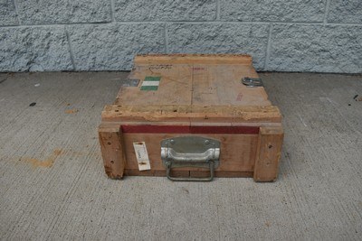 1973 Nigerian 7.62x51 NATO Blank Ammo Crate 1,000 Rds OFK Kaduna Military Surplus - Image 4 of 5