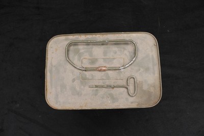 1973 Greek HXP .30-06 M2 Ball 240 Rd Can of M1 Garand Ammo on En-Bloc Clips - Image 4 of 5