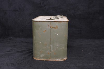 1973 Greek HXP .30-06 M2 Ball 240 Rd Can of M1 Garand Ammo on En-Bloc Clips - Image 2 of 5