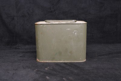 1973 Greek HXP .30-06 M2 Ball 240 Rd Can of M1 Garand Ammo on En-Bloc Clips - Image 3 of 5