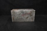 Sealed 500 Rounds 9mm Largo Military Surplus Ammunition in Steel Spam Can - Image 6 of 6
