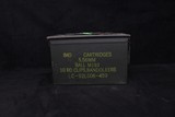 500 Rounds FAMAE Chile 7x57 Mauser FMJ Ammo 1972 Military Surplus In M2A1 Can - Image 9 of 9