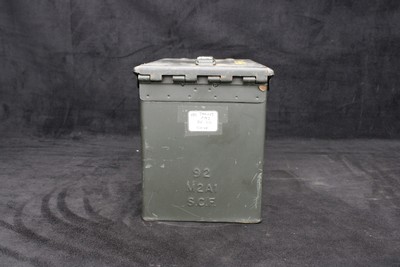 500 Rounds FAMAE Chile 7x57 Mauser FMJ Ammo 1972 Military Surplus In M2A1 Can - Image 7 of 9