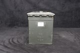 500 Rounds FAMAE Chile 7x57 Mauser FMJ Ammo 1972 Military Surplus In M2A1 Can - Image 7 of 9