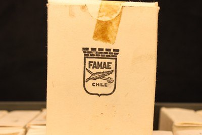 500 Rounds FAMAE Chile 7x57 Mauser FMJ Ammo 1972 Military Surplus In M2A1 Can - Image 4 of 9