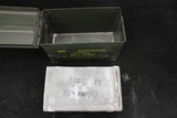 Russian 7.62x54mmR 440 Round Sealed Spam Can Soviet Military Surplus Ammo - Image 2 of 6