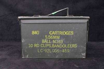Russian 7.62x54mmR 440 Round Sealed Spam Can Soviet Military Surplus Ammo - Image 6 of 6