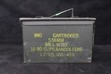 Russian 7.62x54mmR 440 Round Sealed Spam Can Soviet Military Surplus Ammo - Image 6 of 6