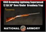 1969 Browning Superposed Lightning 12 Gauge 30