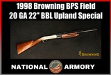1998 Browning BPS Field 20 GA 22