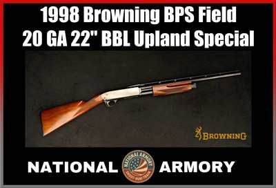 1998 Browning BPS Field 20 GA 22