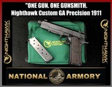Nighthawk Custom GA Precision Premium 1911 .45 ACP 5