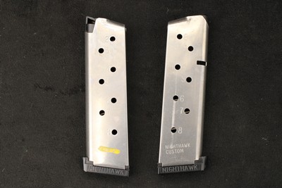 Nighthawk Custom GRP Agent 2 Premium 1911 .45 ACP 5