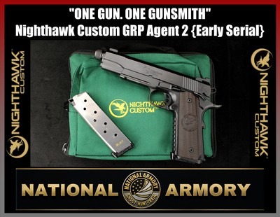 Nighthawk Custom GRP Agent 2 Premium 1911 .45 ACP 5