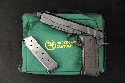 Nighthawk Custom GRP Agent 2 Premium 1911 .45 ACP 5