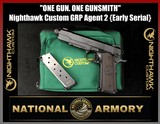 Nighthawk Custom GRP Agent 2 Premium 1911 .45 ACP 5