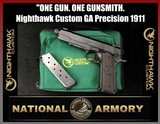Nighthawk Custom GA Precision Premium 1911 .45 ACP 5