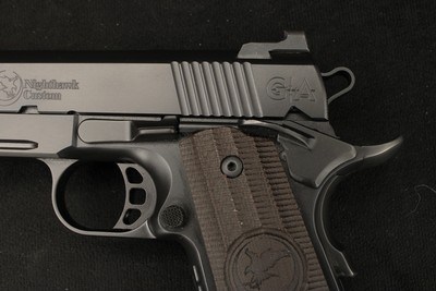 Nighthawk Custom GA Precision Premium 1911 .45 ACP 5
