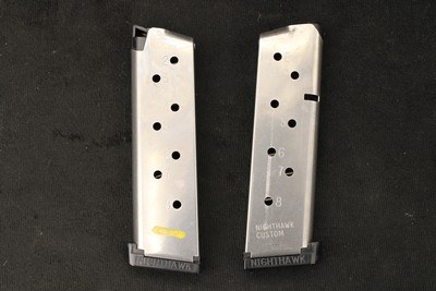 Nighthawk Custom GA Precision Premium 1911 .45 ACP 5