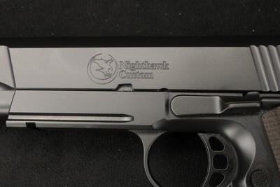 Nighthawk Custom GA Precision Premium 1911 .45 ACP 5