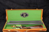 *Rare* Winchester Parker Reproduction 20 GA 2 Barrel Set Olin Kodensha Upland Shotgun - Image 2 of 25