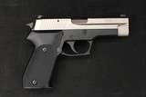 1992 Sig Sauer P220 West German .45 ACP Two-Tone Nickel *Unfired New Old Stock* - Image 10 of 25