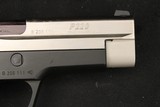 1992 Sig Sauer P220 West German .45 ACP Two-Tone Nickel *Unfired New Old Stock* - Image 14 of 25