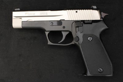 1992 Sig Sauer P220 West German .45 ACP Two-Tone Nickel *Unfired New Old Stock* - Image 15 of 25