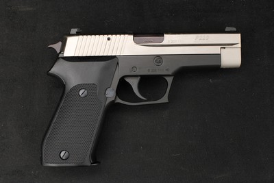 1992 Sig Sauer P220 West German .45 ACP Two-Tone Nickel *Unfired New Old Stock* - Image 10 of 25