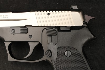 1992 Sig Sauer P220 West German .45 ACP Two-Tone Nickel *Unfired New Old Stock* - Image 17 of 25