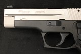 1992 Sig Sauer P220 West German .45 ACP Two-Tone Nickel *Unfired New Old Stock* - Image 18 of 25