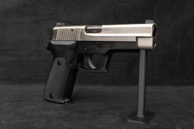 1992 Sig Sauer P220 West German .45 ACP Two-Tone Nickel *Unfired New Old Stock* - Image 23 of 25