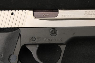1992 Sig Sauer P220 West German .45 ACP Two-Tone Nickel *Unfired New Old Stock* - Image 13 of 25