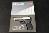 1992 Sig Sauer P220 West German .45 ACP Two-Tone Nickel *Unfired New Old Stock* - Image 2 of 25