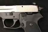 1992 Sig Sauer P220 West German .45 ACP Two-Tone Nickel *Unfired New Old Stock* - Image 17 of 25