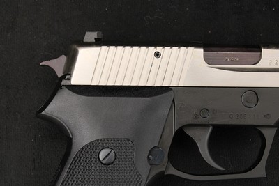 1992 Sig Sauer P220 West German .45 ACP Two-Tone Nickel *Unfired New Old Stock* - Image 12 of 25