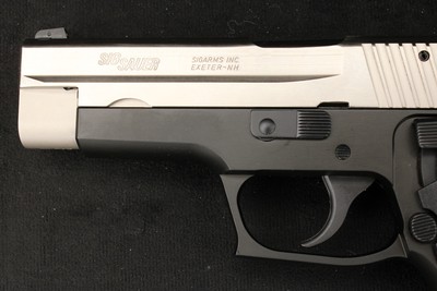 1992 Sig Sauer P220 West German .45 ACP Two-Tone Nickel *Unfired New Old Stock* - Image 18 of 25