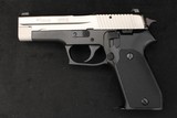 1992 Sig Sauer P220 West German .45 ACP Two-Tone Nickel *Unfired New Old Stock* - Image 15 of 25