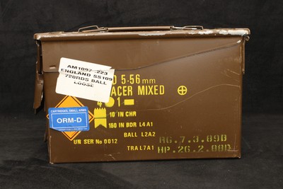 720 Rounds British Radway Green 5.56×45 NATO L2A2 (SS109) in H83 MK2 Can - Image 3 of 11