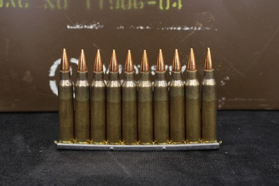 720 Rounds British Radway Green 5.56×45 NATO L2A2 (SS109) in H83 MK2 Can - Image 10 of 11