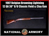 1987 Browning Lightning 12 GA 30
