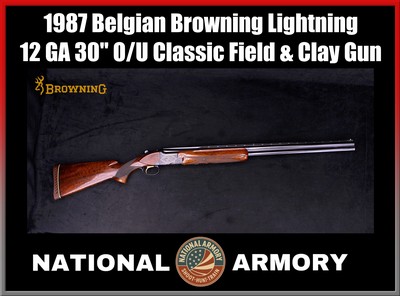 1987 Browning Lightning 12 GA 30