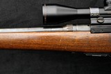Post WWII Savage 23D .22 Hornet 22