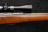 Post WWII Savage 23D .22 Hornet 22