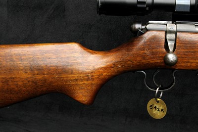 Post WWII Savage 23D .22 Hornet 22