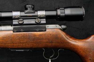 Post WWII Savage 23D .22 Hornet 22