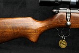 Post WWII Savage 23D .22 Hornet 22